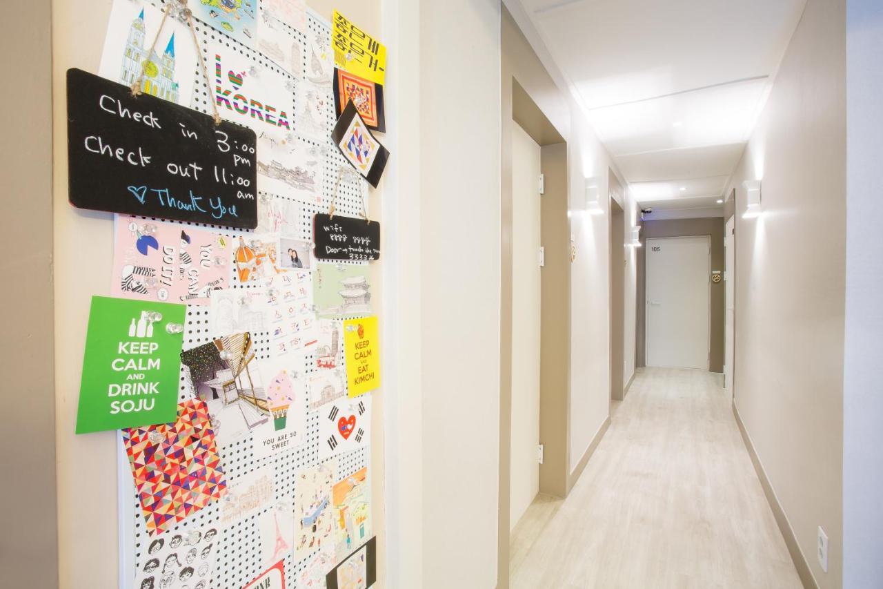 Hostel Vanilla 1 Dongdaemun Σεούλ Εξωτερικό φωτογραφία