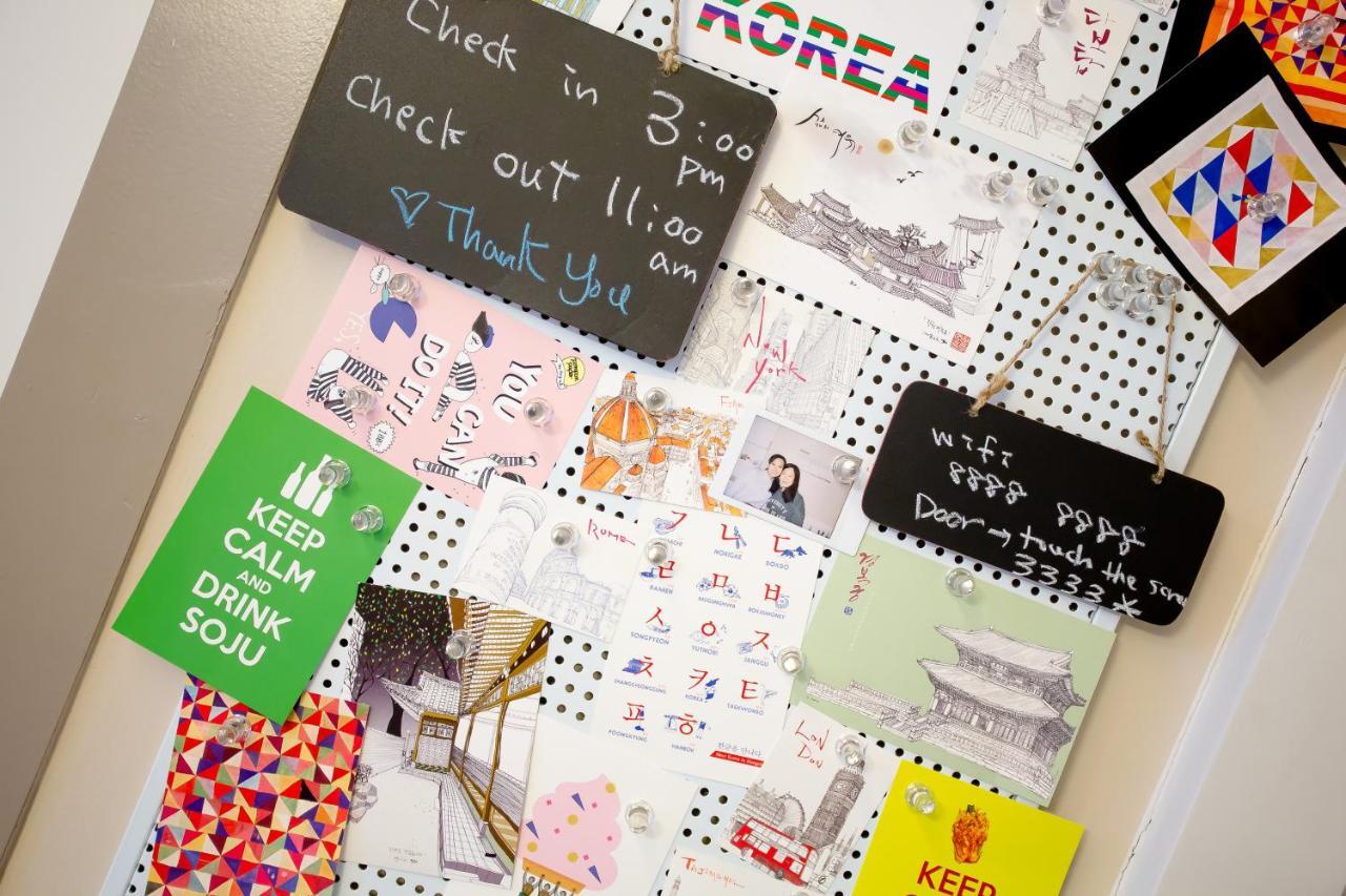 Hostel Vanilla 1 Dongdaemun Σεούλ Εξωτερικό φωτογραφία