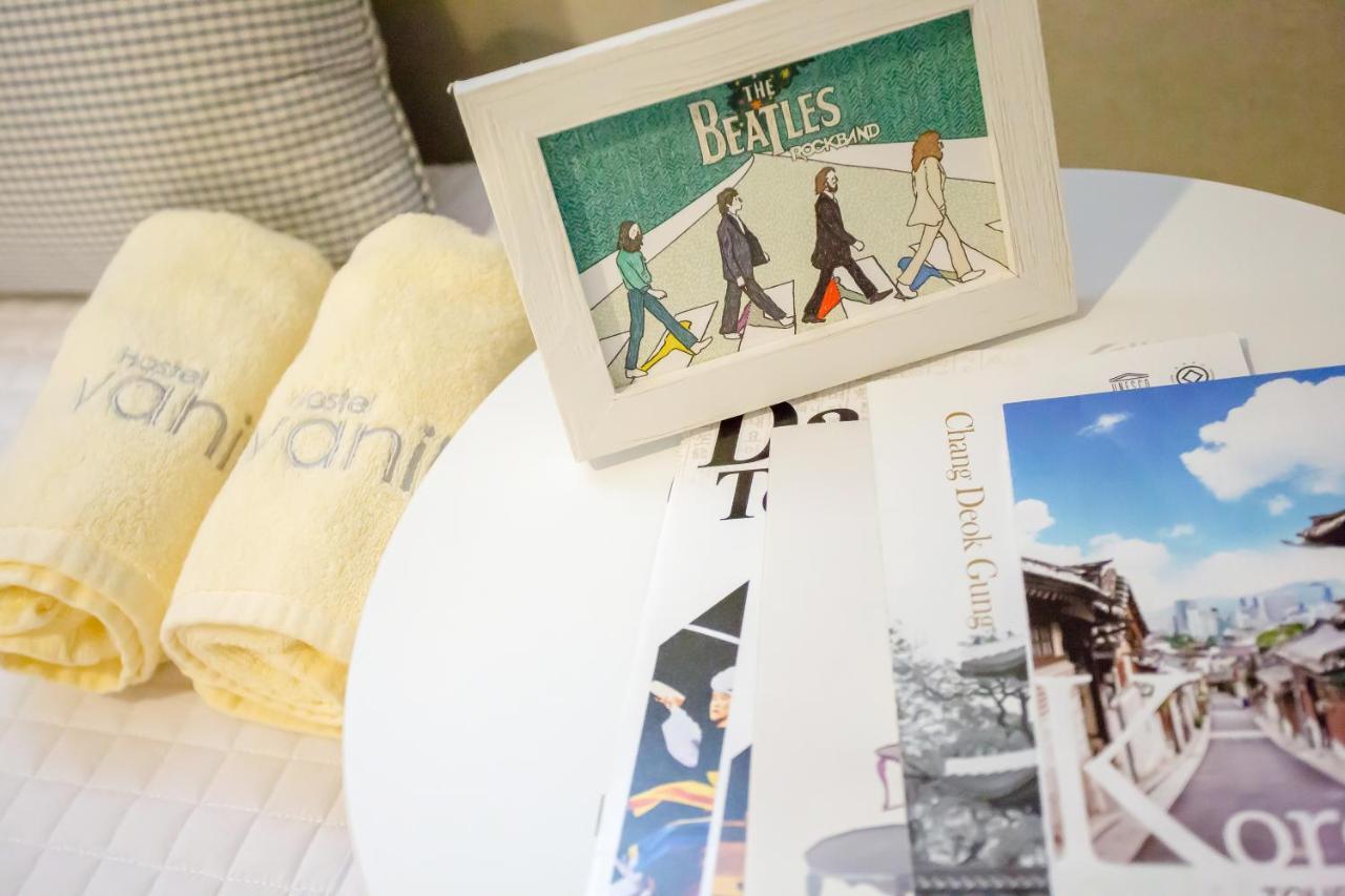Hostel Vanilla 1 Dongdaemun Σεούλ Δωμάτιο φωτογραφία